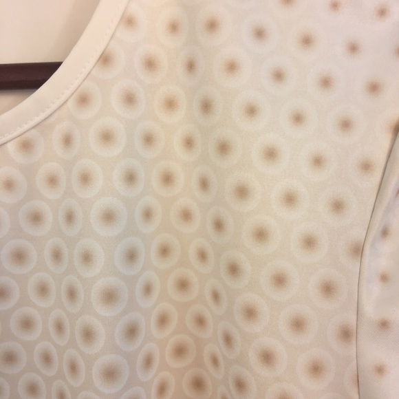 Nike Golf Top L Dri-Fit polo shirt Polka Dot - Picture 2 of 5